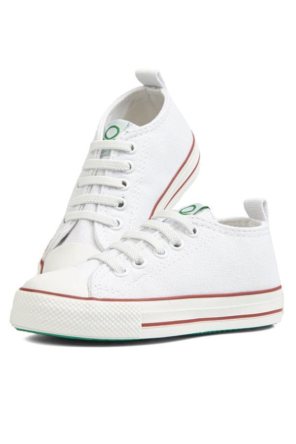 Benetton® | BN-30771 - Beyaz - Çocuk Spor Ayakkabı - Image 1