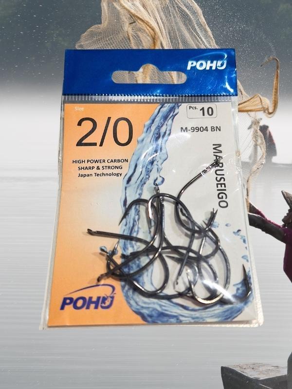 Maruseigo 2/0 Numara 10'lu Paket M-9904 Bn Olta Iğnesi - Image 1