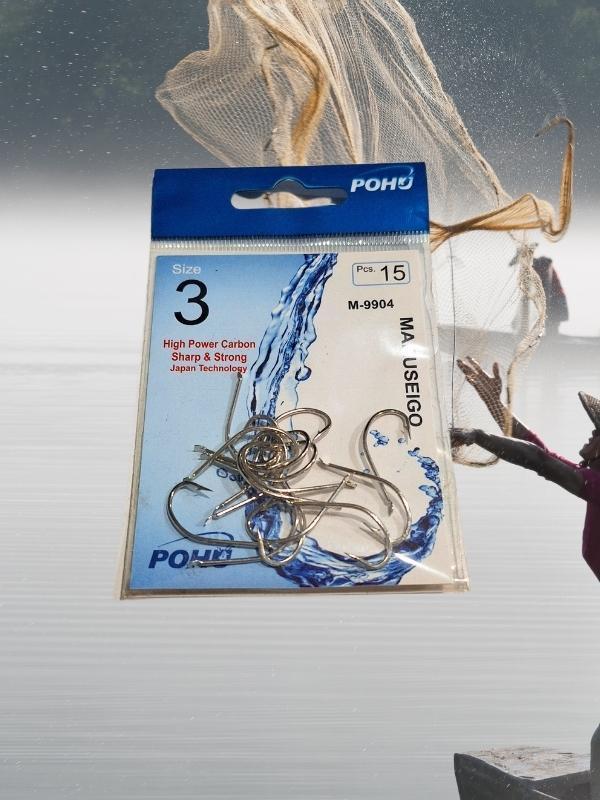 Pohu M-9904 Sb 3/0 10'lu Paket  Olta Iğnesi - Image 1