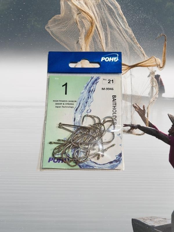 Pohu M-9946  1 Numara 21'li Paket Olta Iğnesi - Image 1