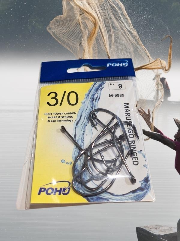 Pohu M-9939 Maruseigo Ringed 3/0 No Delikli İğne 9'lu Paket - Image 1