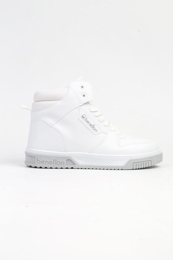 Benetton® | BN-31087 - Beyaz- Erkek Spor Ayakkabı - Image 1