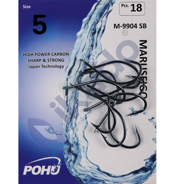 POHU M-9904 SB No : 5  18 ADET Olta İğnesi - Image 1