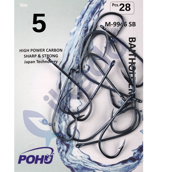 POHU M-9946 SB 5 28 ADET Olta İğnesi - Image 1