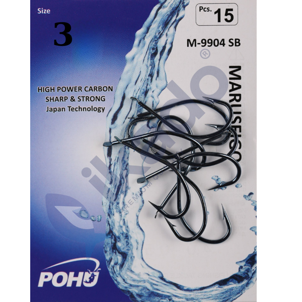 POHU M-9904 SB No : 3 15 ADET Olta İğnesi - Image 1