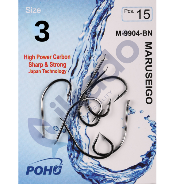 POHU M-9904 BN No : 3 15 ADET Olta İğnesi - Image 1