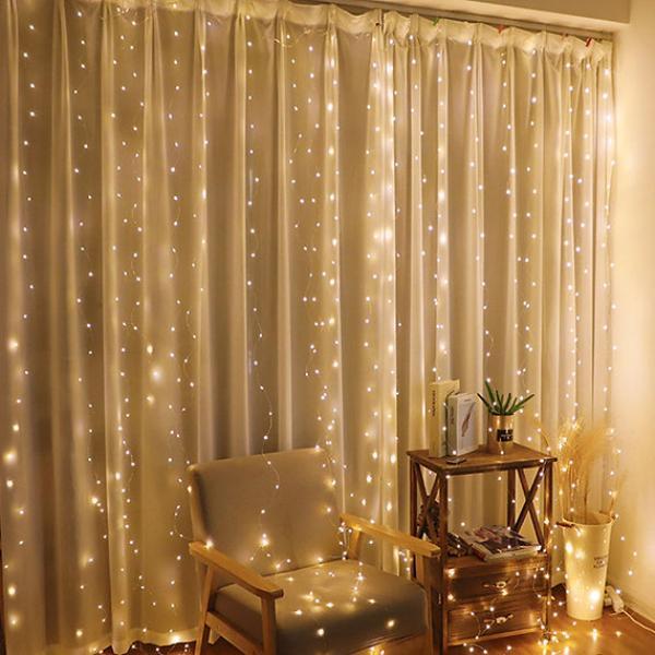 3x3 Kumandalı Perde LED - Image 1