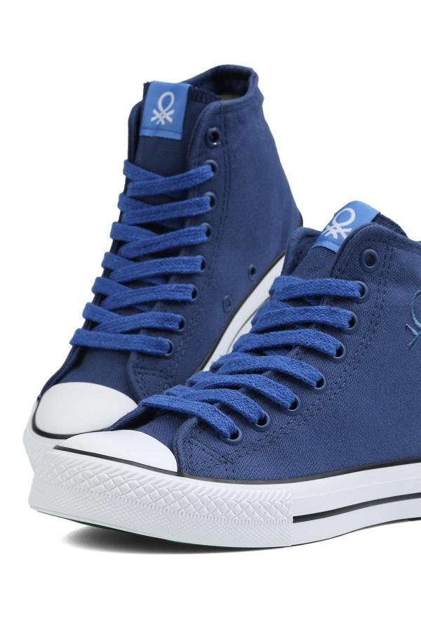 Benetton® | BN-90629- Lacivert - Erkek Spor Ayakkabı - Image 1