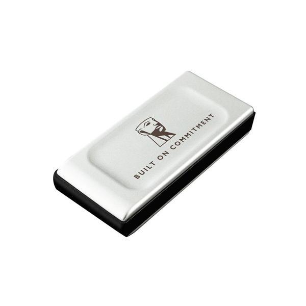 Kingston XS2000 1TB USB 3.2 Gen 2.2 Type C Mini Gri Taşınabilir SSD - Image 1