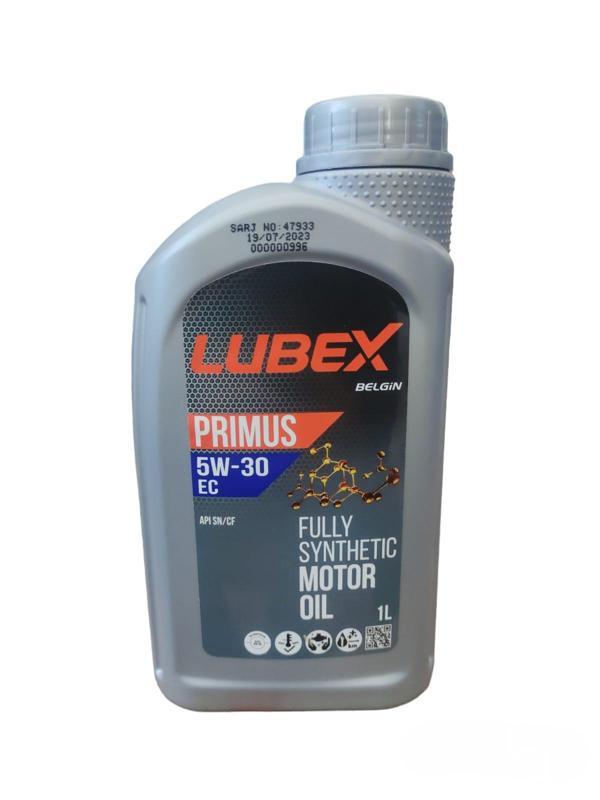 LUBEX PRIMUS EC 5W-30 1 LT - Image 1