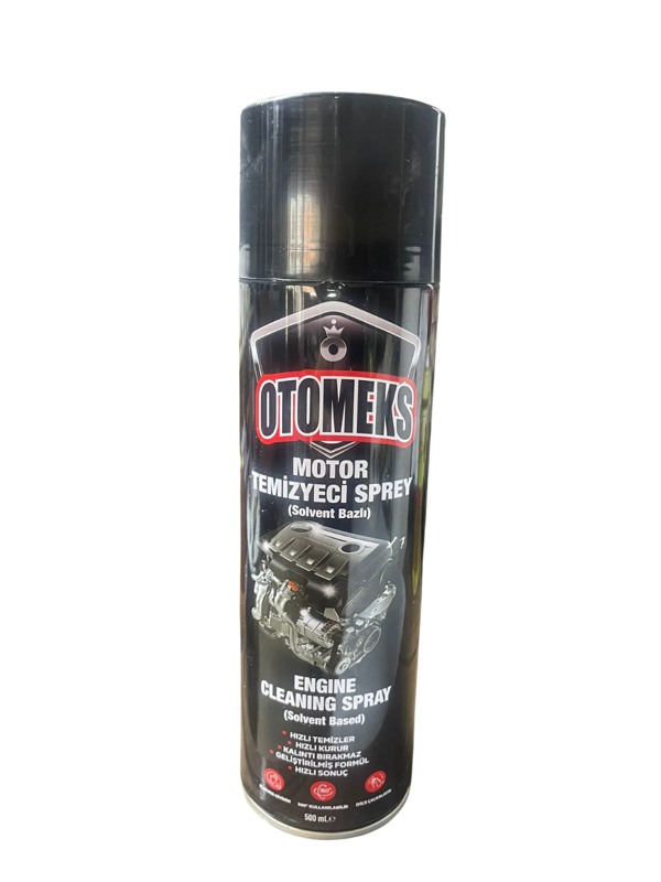 OTOMEKS MOTOR TEMİZLEME SPREYİ 500ML  - Image 1