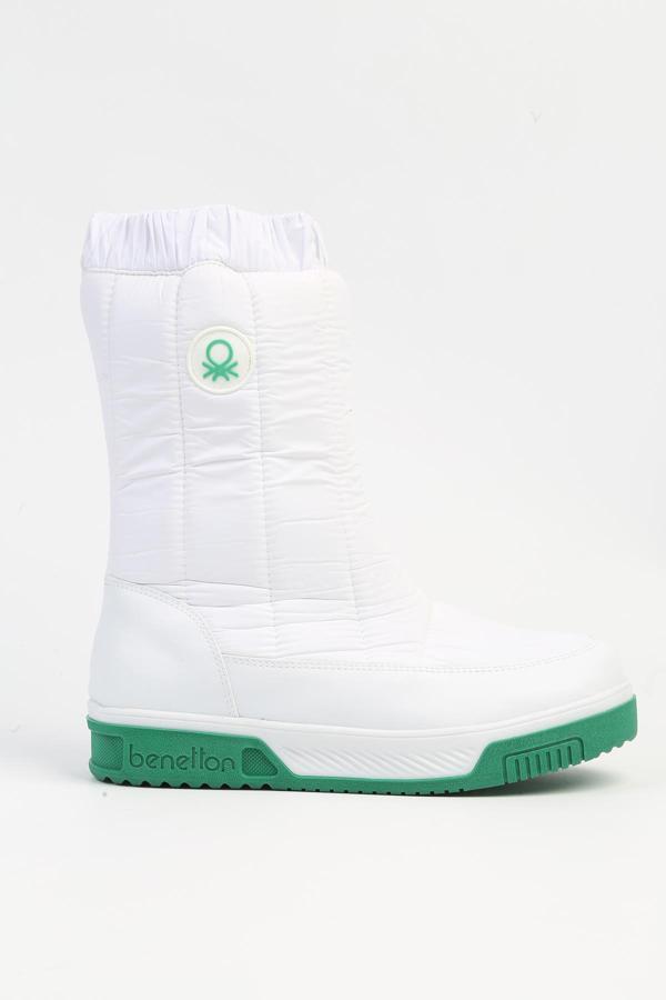 Benetton® | BN-50039 - 3256 Beyaz - Kadın Bot - Image 1