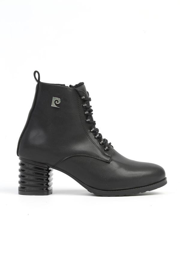 Pierre Cardin® | PC-52519 - 3592 Siyah Cilt - Kadın Bot - Image 1