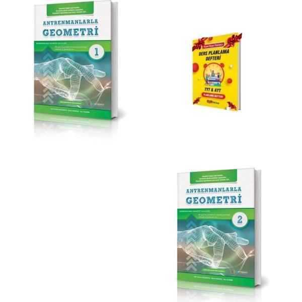 Tüm Adaylar İçin Antrenmanlarla Geometri 1 ve 2 - Antrenman Yayıncılık - Image 1