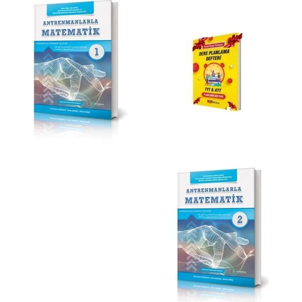 Tüm Adaylar İçin Antrenmanlarla Matematik 1 ve 2 - Antrenman Yayıncılık - Image 1