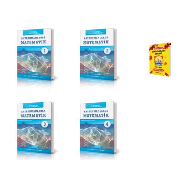 2024 Antrenmanlarla Matematik 1 - Antrenmanlarla Matematik 2 - Antrenmanlarla Matematik 3 - Antrenmanlarla Matematik 4 - Antrenman Yayıncılık - Image 1