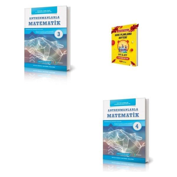 Tüm Adaylar İçin Antrenmanlarla Matematik 3 ve 4 - Antrenman Yayıncılık - Image 1