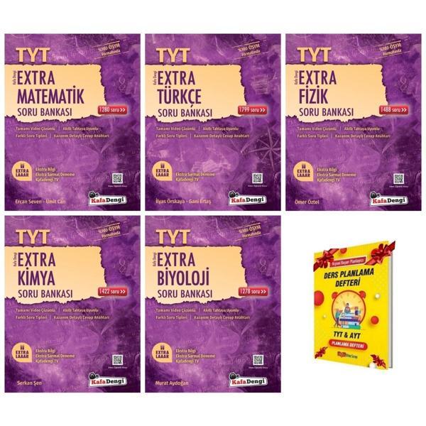 TYT Soru Bankası Extra Matematik Türkçe Fizik Kimya Biyoloji - Kafa Dengi - Image 1