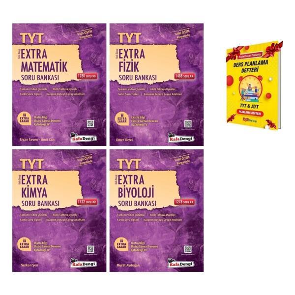 TYT Soru Bankası Extra Matematik Fizik Kimya Biyoloji - Kafa Dengi - Image 1