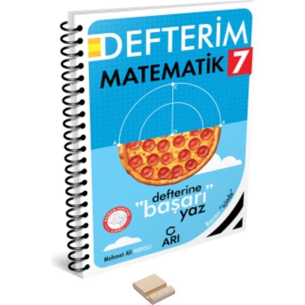 7. Sınıf Matematik Defterim ve Telefon Standı - Arı Yayıncılık - Image 1