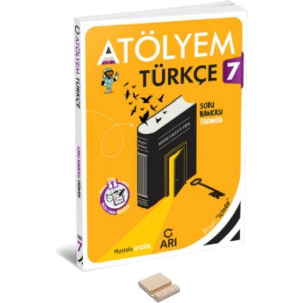 7. Sınıf Türkçe Atölyem ve Telefon Standı - Arı Yayıncılık - Image 1