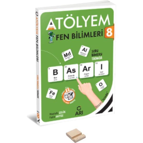 Lgs 8. Sınıf Fen Bilimleri Atölyem ve Telefon Standı - Arı Yayıncılık - Image 1