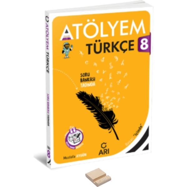Arı Yayıncılık Lgs 8. Sınıf Türkçe Atölyem ve Telefon Standı - Arı Yayıncılık - Image 1