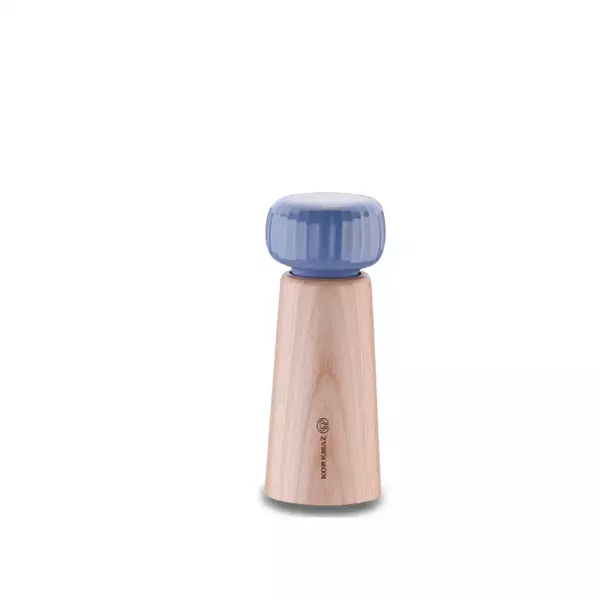 Korkmaz Natura Seramik Mavi Baharat Değirmeni 15 cm A5639 - Image 1