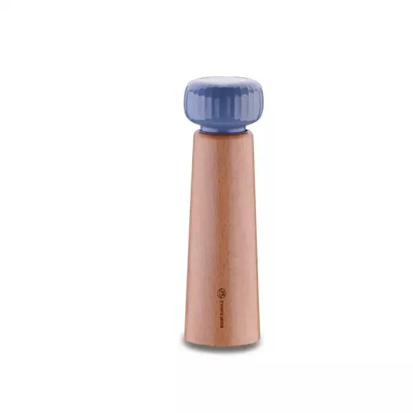 Korkmaz Natura Seramik Mavi Baharat Değirmeni 20 cm A5640 - Image 1