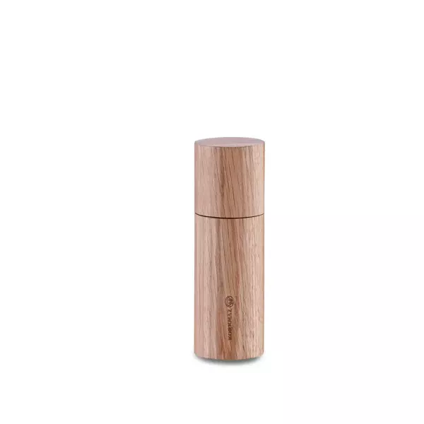 Korkmaz Natura Ahşap Baharat Değirmeni 15 cm A5643 - Image 1
