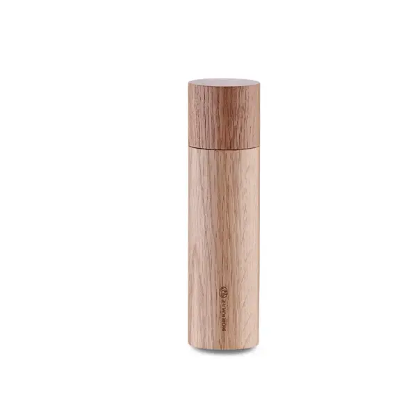 Korkmaz Natura Ahşap Baharat Değirmeni 20 cm A5644 - Image 1