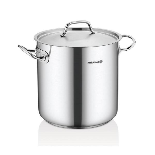 Korkmaz Proline Gastro 24x24 cm Ekstra Derin Tencere A2731 - Image 1