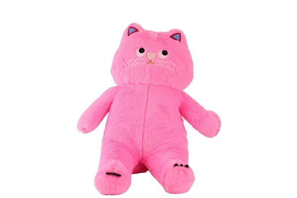 4905 Pembe Renk 55 cm Kedi - Image 1