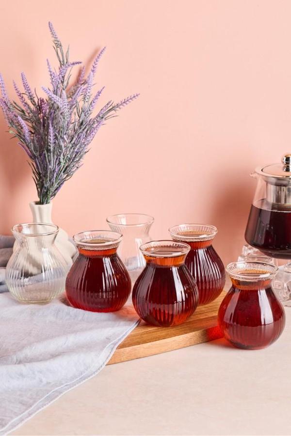 Perotti Emirgan 6Lı Çay Bardağı Seti 200Ml 40195 - Image 1