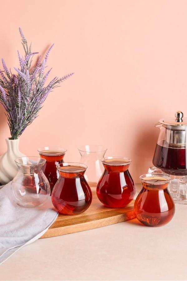 Perotti Üsküdar 6Lı Çay Bardağı Seti 200Ml 40194 - Image 1