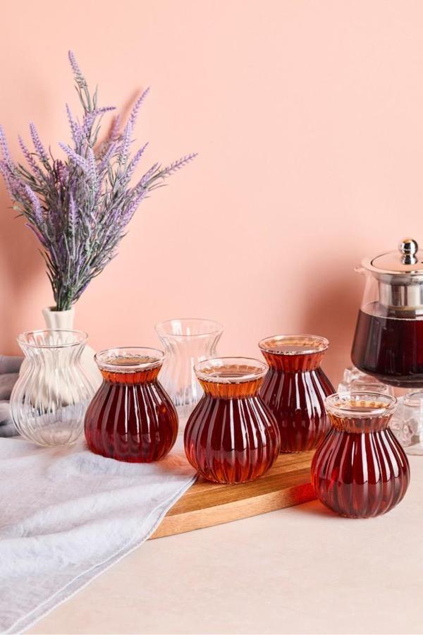 Perotti Nişantaşı 6Lı Çay Bardağı Seti 200Ml 40196 - Image 1