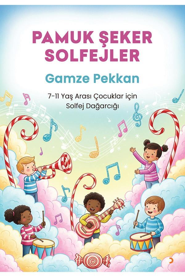 Pamuk Şeker Solfejler & Gamze Pekkan - Cinius Yayınevi - Image 1