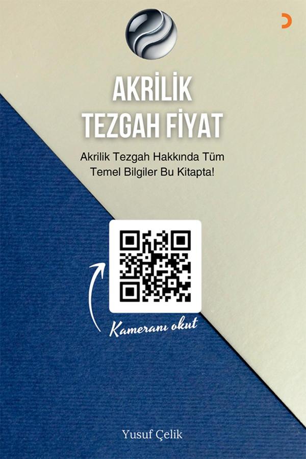 Akrilik Tezgah Fiyat & Yusuf Çelik - Cinius Yayınevi - Image 1