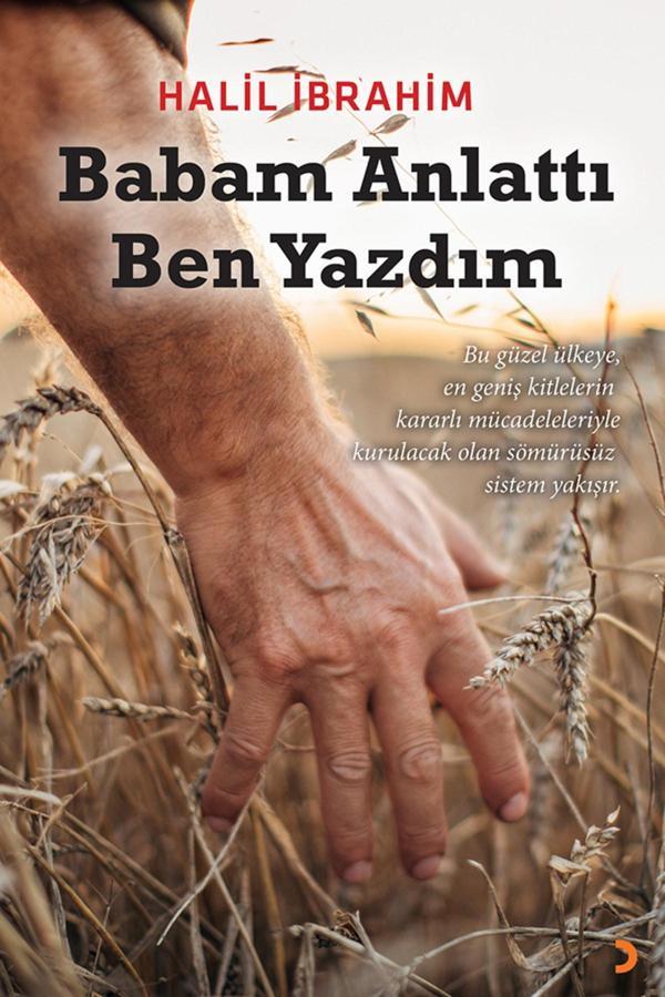 Babam Anlattı Ben Yazdım & Halil Ibrahim - Cinius Yayınevi - Image 1