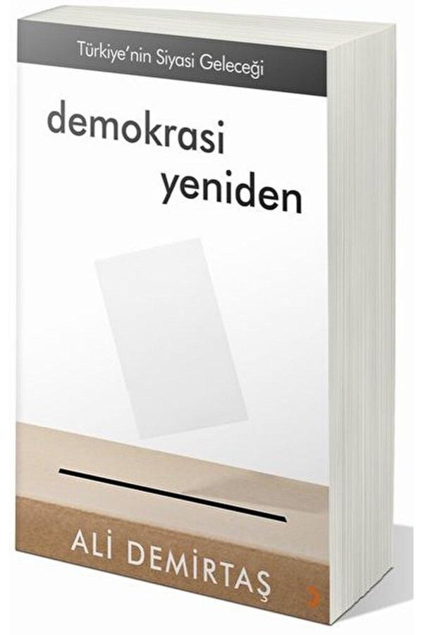 Demokrasi Yeniden Türkiye’nin Siyasi Geleceği - Cinius Yayınevi - Image 1