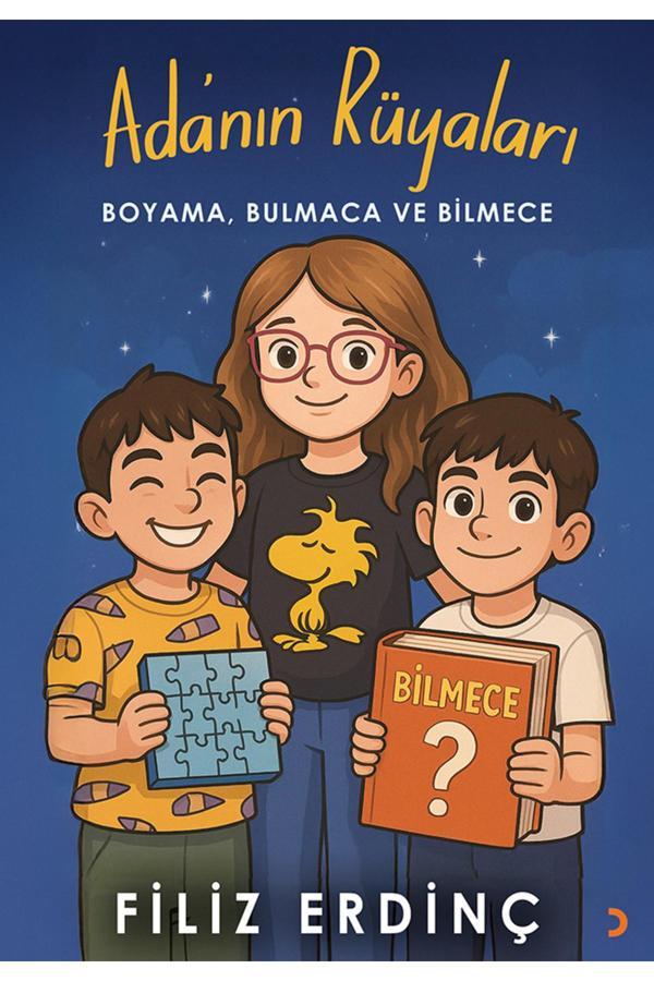 Ada’nın Rüyaları & Filiz Erdinç - Cinius Yayınevi - Image 1