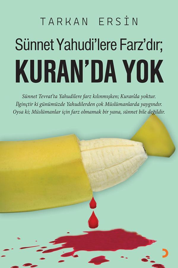 Sünnet Yahudi’lere Farz’dır; Kuran’da Yok & Tarkan Ersin - Cinius Yayınevi - Image 1