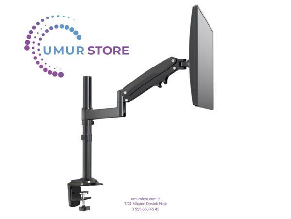 Arçelik Alüminyum, Amortisörlü 22"-35" Tek Kollu Monitör Aparatı - Image 1