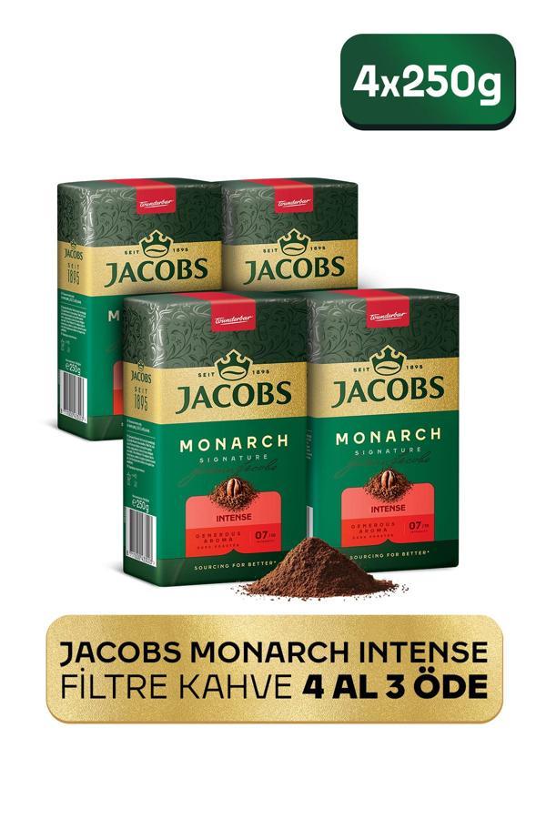 Jacobs Monarch Intense Filtre Kahve 250gr 4 Al 3 Öde - Image 1