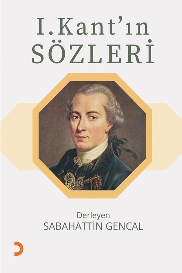 I. Kant’ın Sözleri & Sabahattin Gencal - Cinius Yayınevi - Image 1