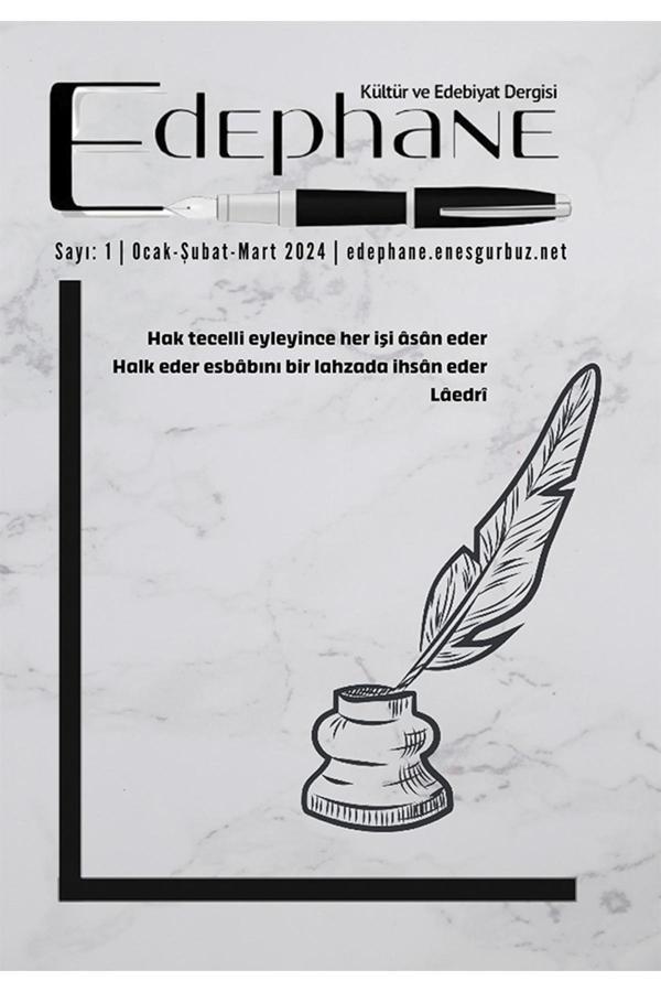 Edephane Dergisi - Cinius Yayınevi - Image 1