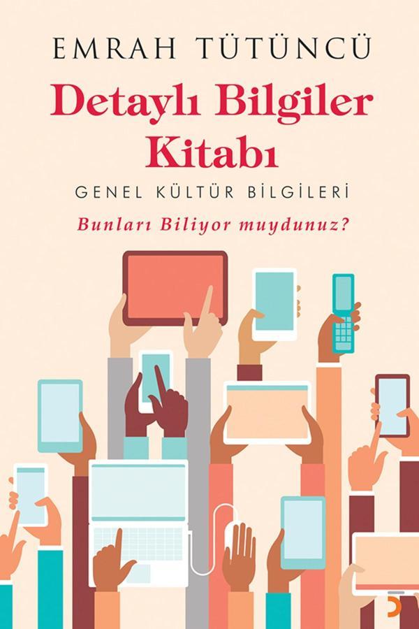 Detaylı Bilgiler Kitabı & Emrah Tütüncü - Cinius Yayınevi - Image 1