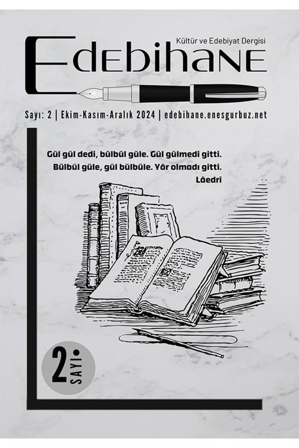 Edebihane Dergisi 2 - Cinius Yayınevi - Image 1