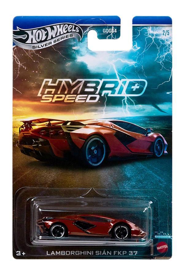 Hot Wheels Lamborghini Sián FKP 37 (1/64) Hybrid Speed 2/5 - Image 1