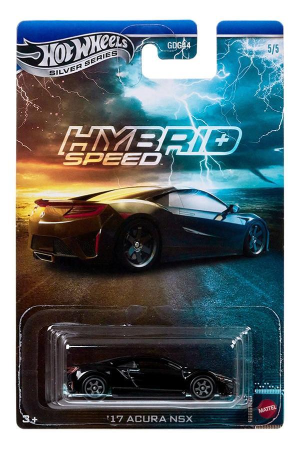 Hot Wheels '17 Acura NSX (1/64) Hybrid Speed 5/5 Honda NSX - Image 1